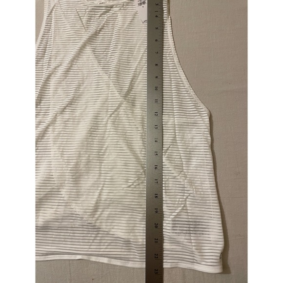 Gap Fit Womens Size Small Tank Top - White Athletic Casual Workout Active - Picture 6 of 6